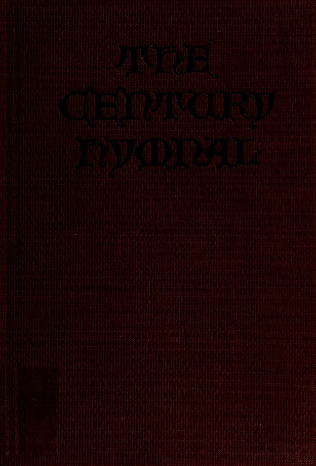 The Century Hymnal page i