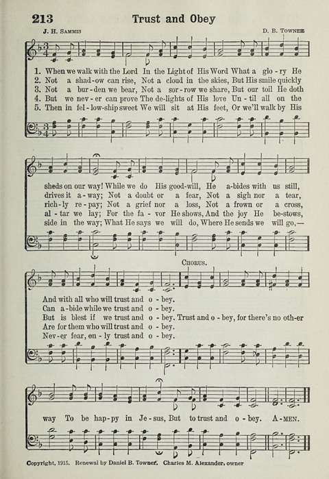 The Cokesbury Hymnal page 173