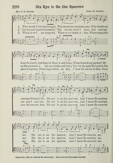 The Cokesbury Hymnal page 188