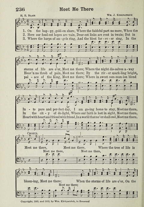 The Cokesbury Hymnal page 196