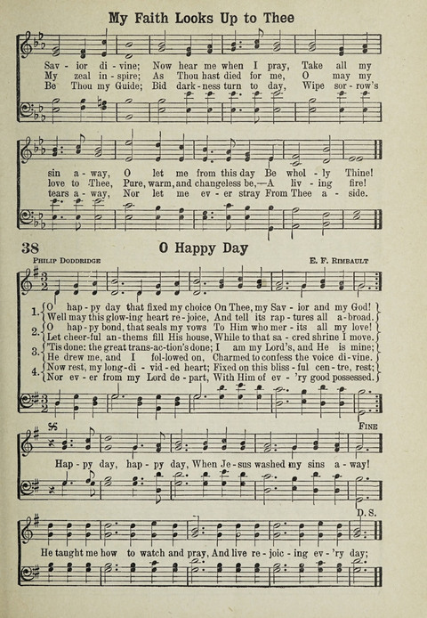 The Cokesbury Hymnal page 31