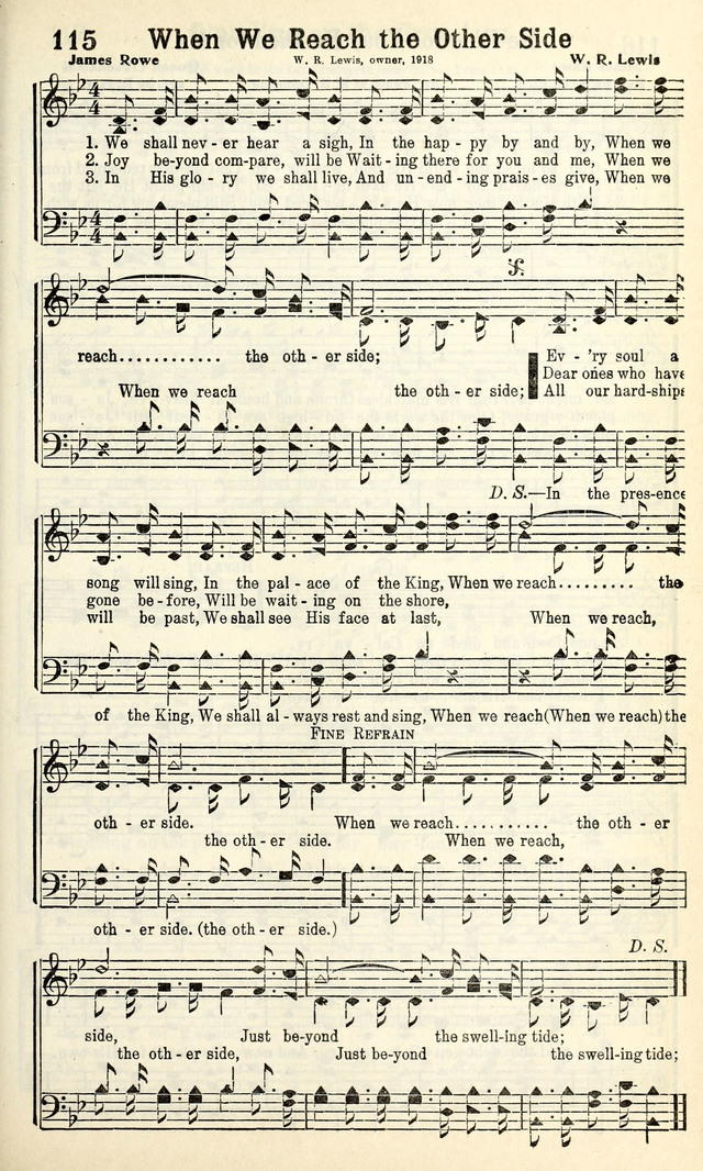 Calvary Hymns page 115