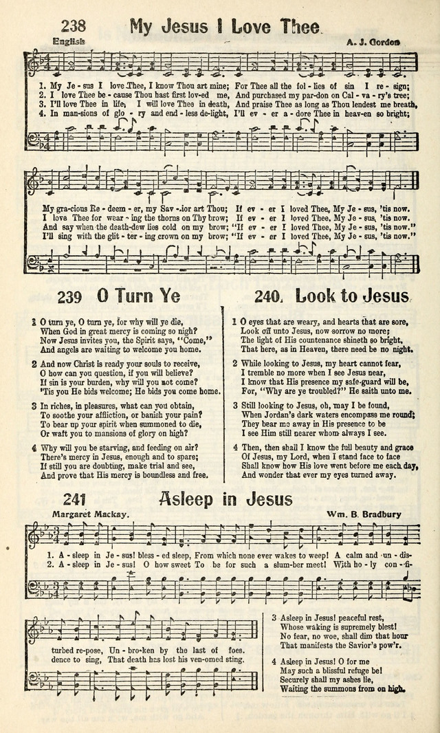 Calvary Hymns page 198