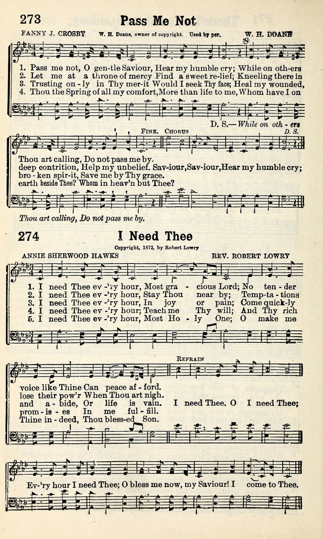 Calvary Hymns page 208