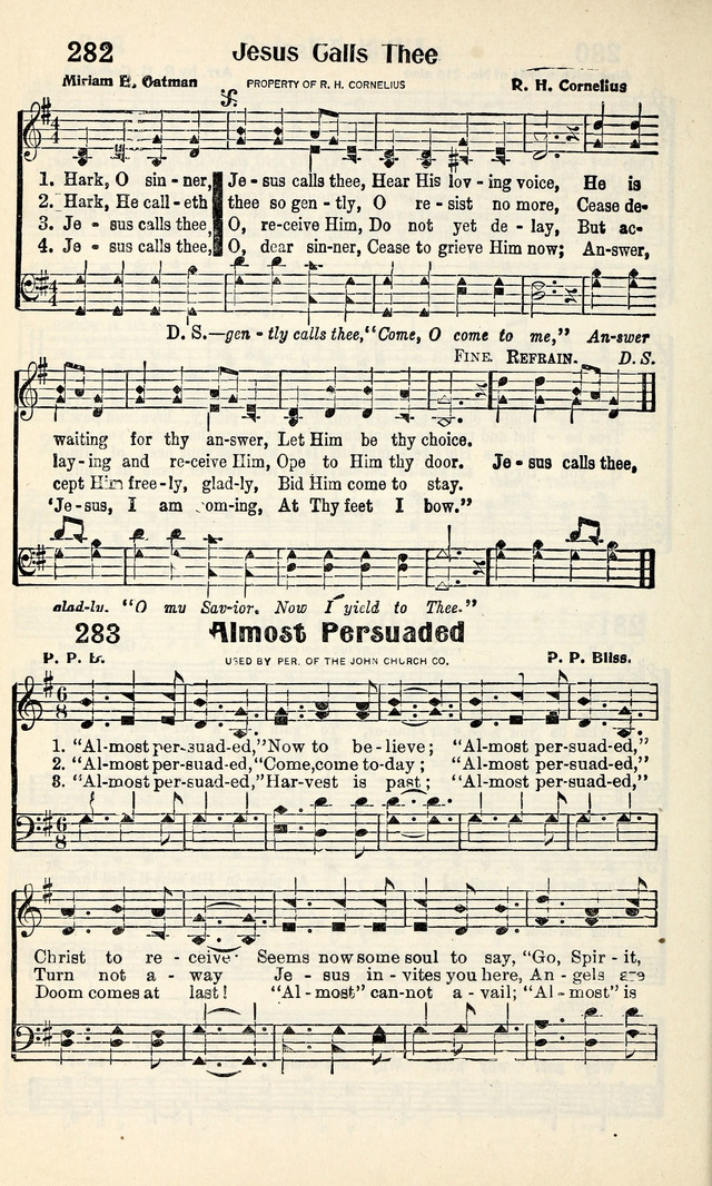 Calvary Hymns page 212