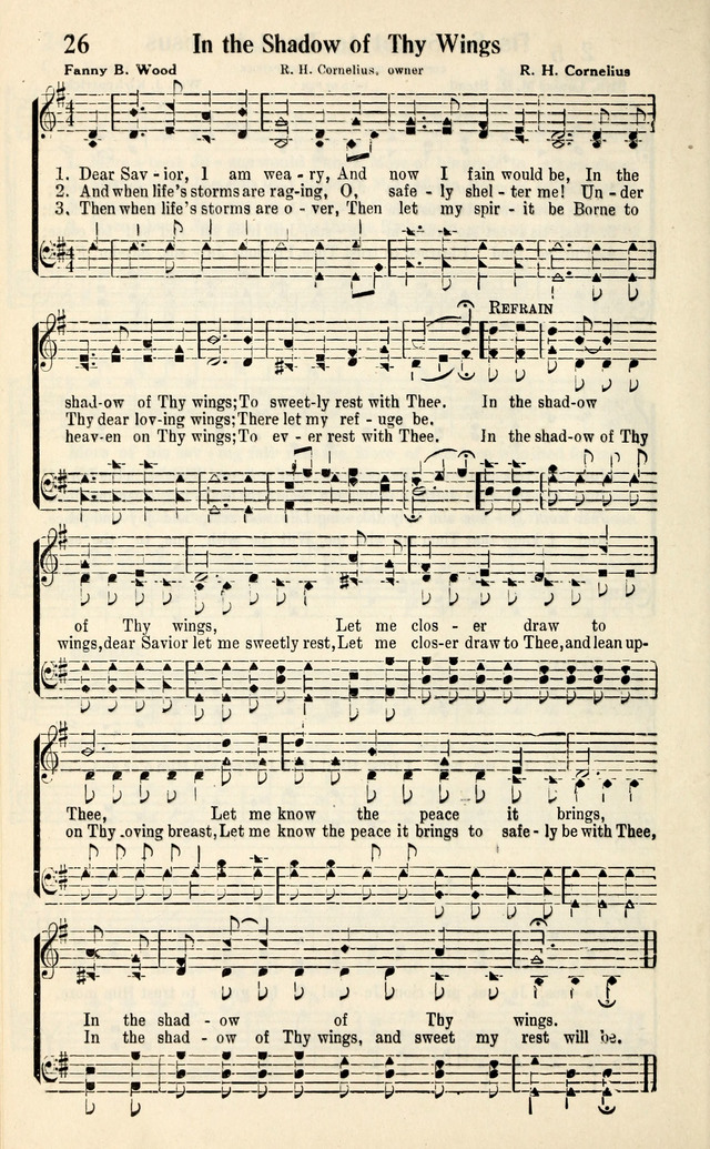 Calvary Hymns page 26