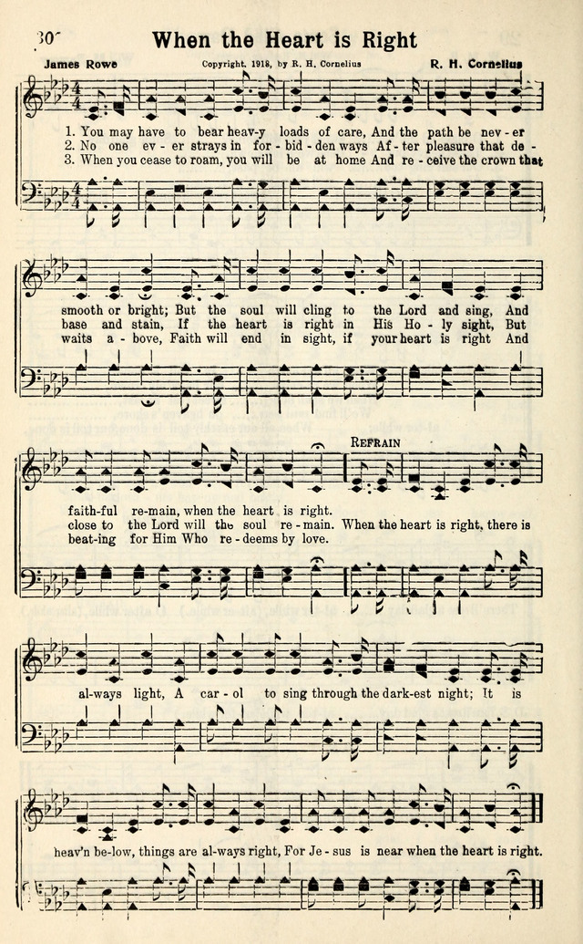 Calvary Hymns page 30