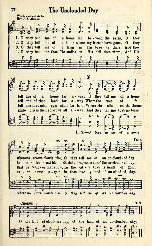 Calvary Hymns page 37