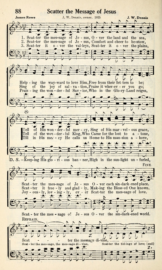 Calvary Hymns page 88