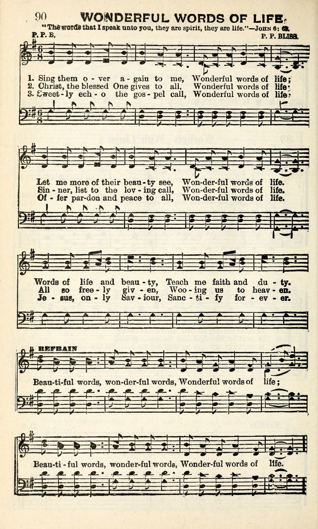 Calvary Hymns page 90