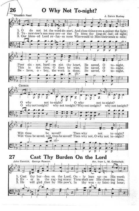 Christian Hymns: number two page 23