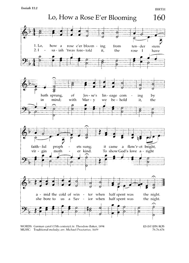 Chalice Hymnal page 157