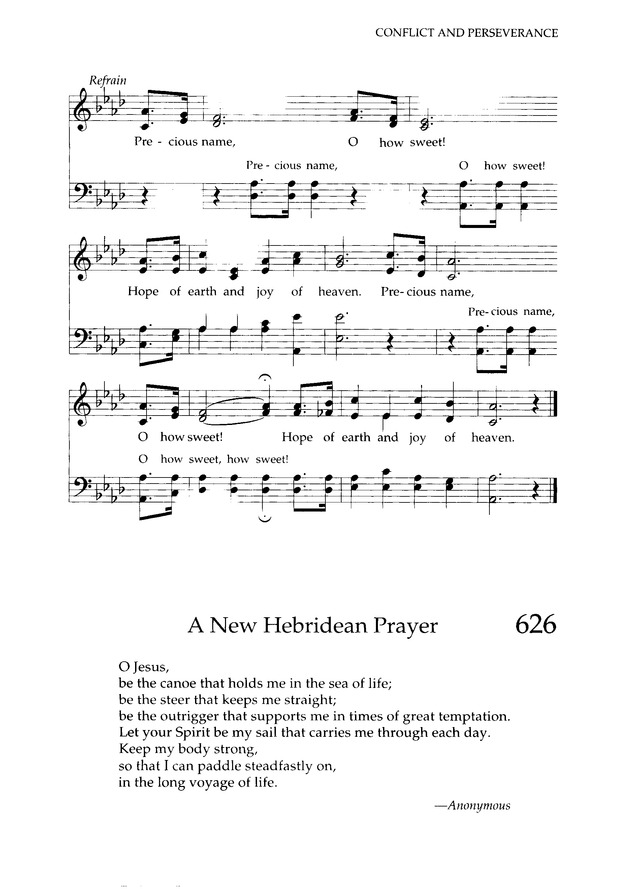 Chalice Hymnal page 595