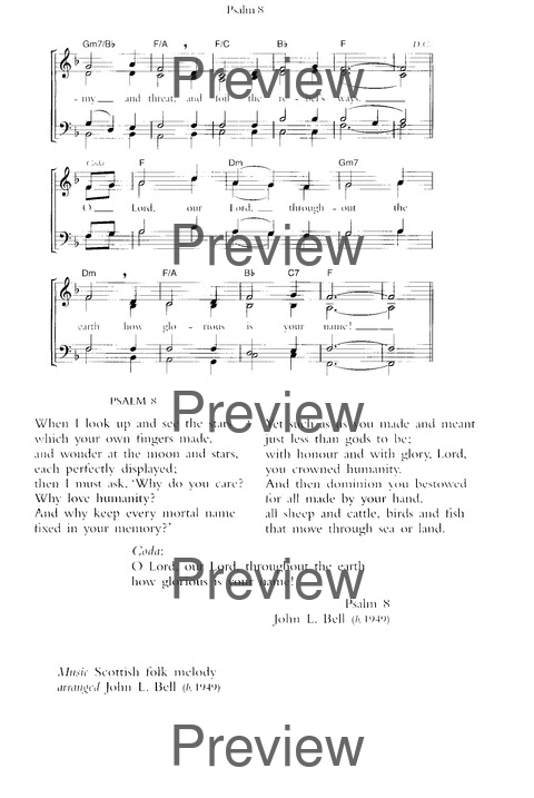 Church Hymnary (4th ed.) page 10