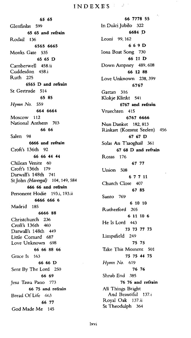 Church Hymnary (4th ed.) page 1504