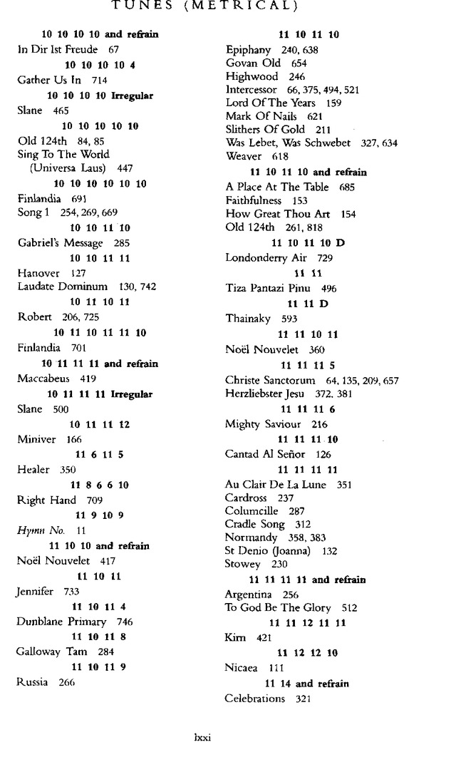 Church Hymnary (4th ed.) page 1509