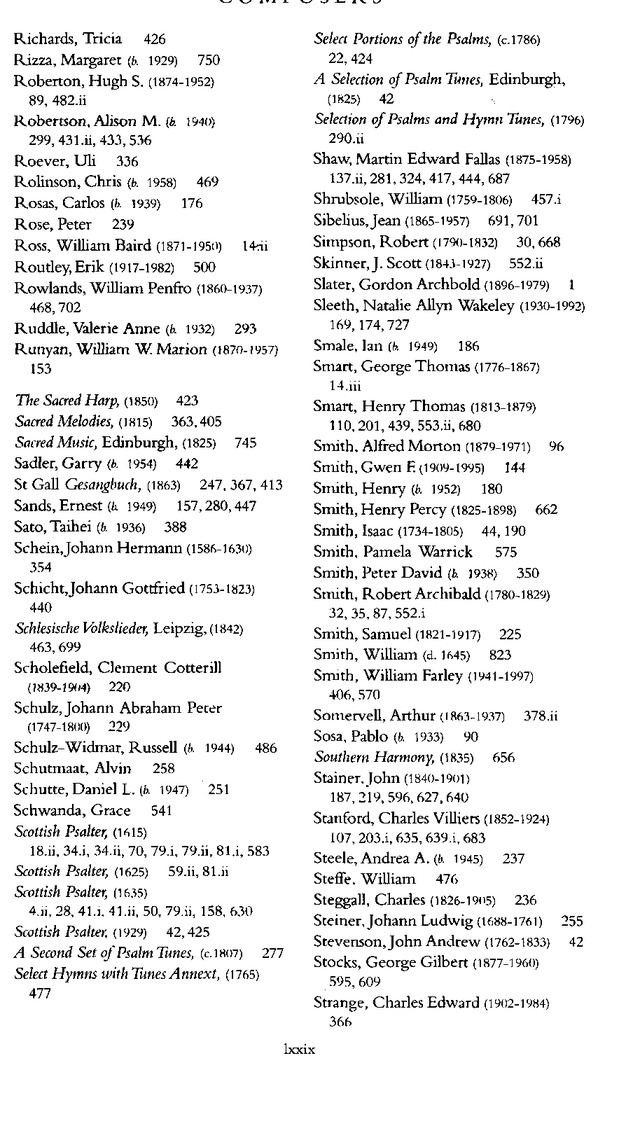 Church Hymnary (4th ed.) page 1517
