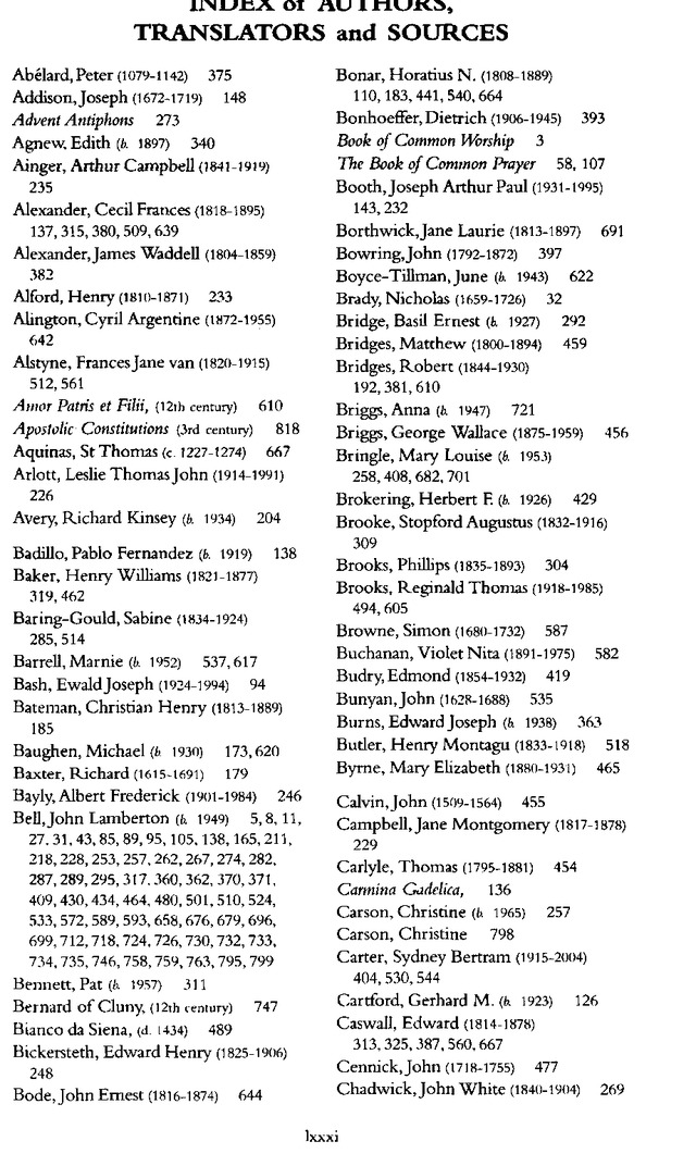 Church Hymnary (4th ed.) page 1519