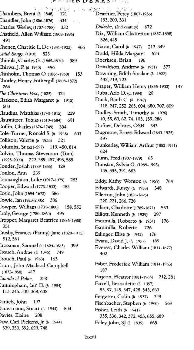 Church Hymnary (4th ed.) page 1520