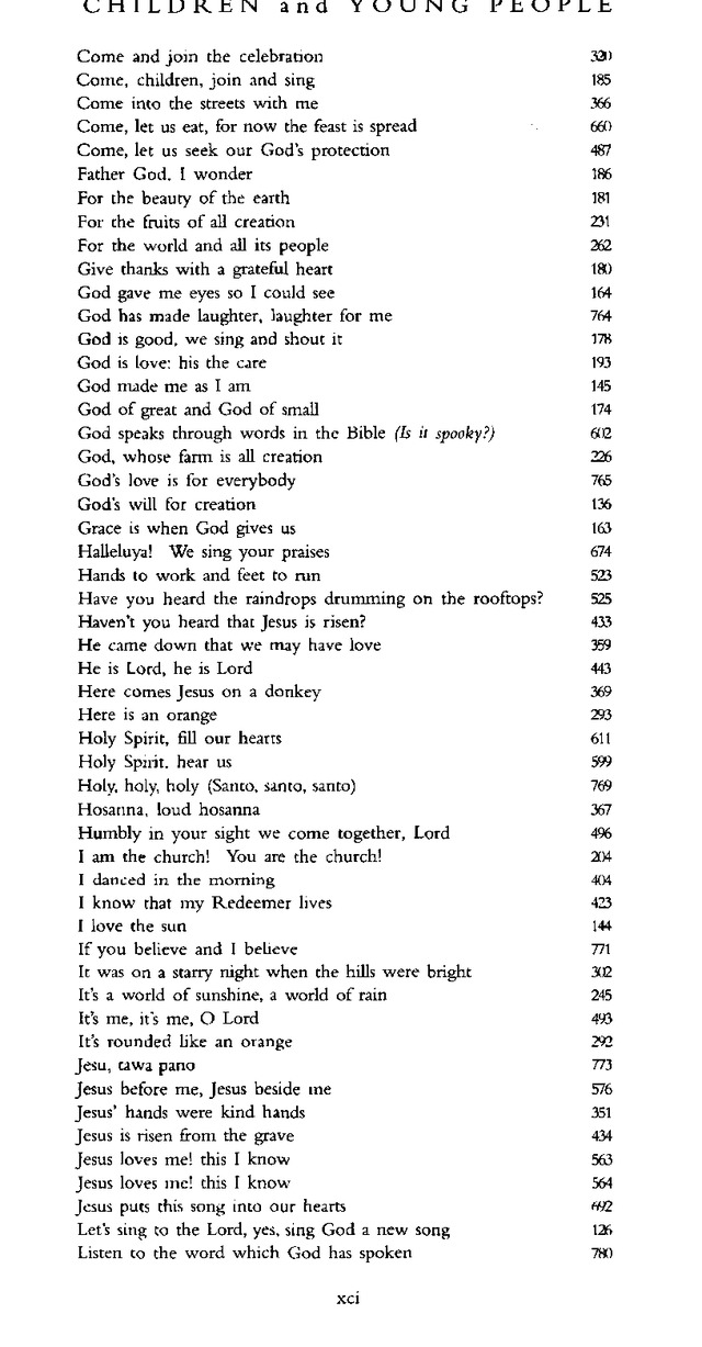 Church Hymnary (4th ed.) page 1531