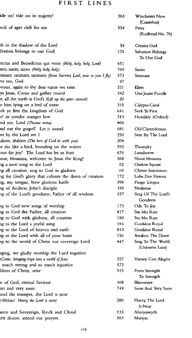 Church Hymnary (4th ed.) page 1549