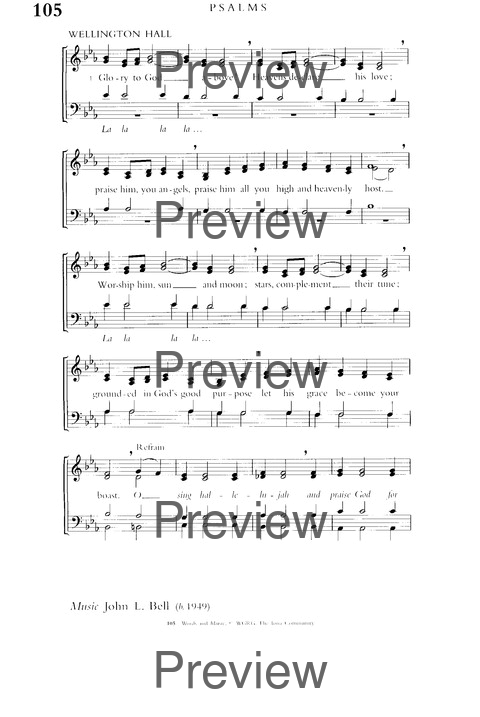 Church Hymnary (4th ed.) page 180