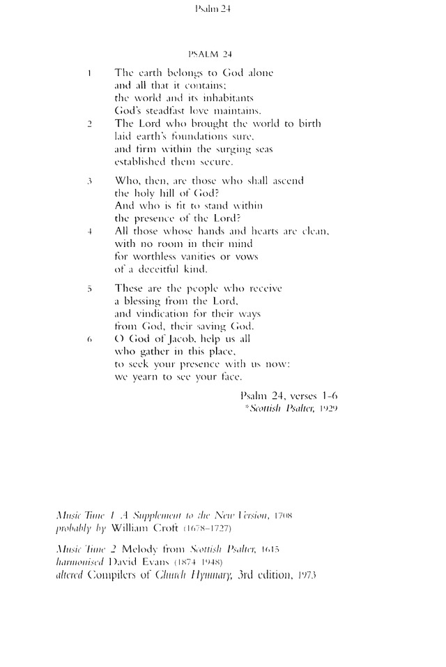 Church Hymnary (4th ed.) page 40
