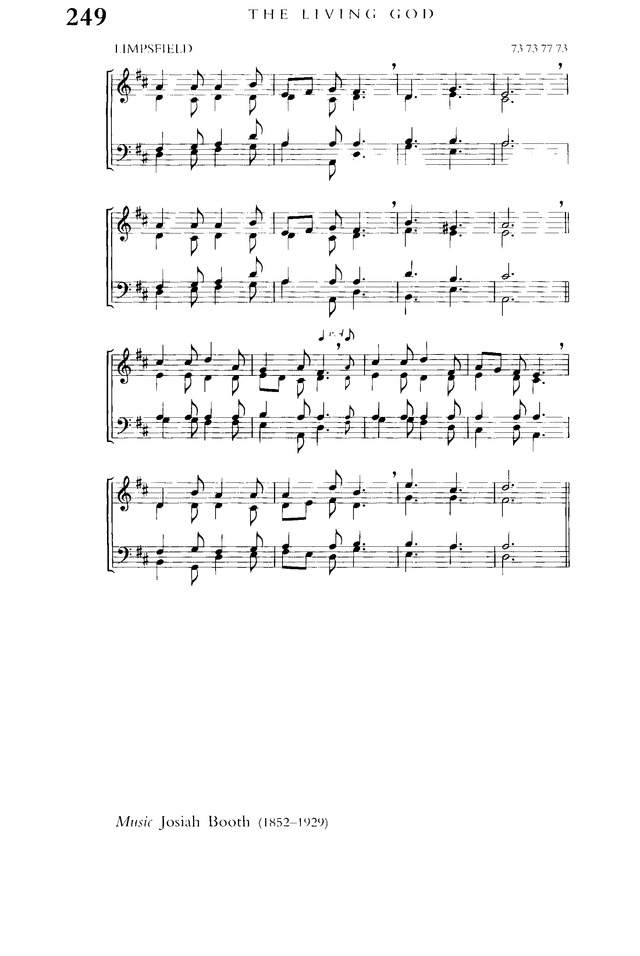 Church Hymnary (4th ed.) page 466
