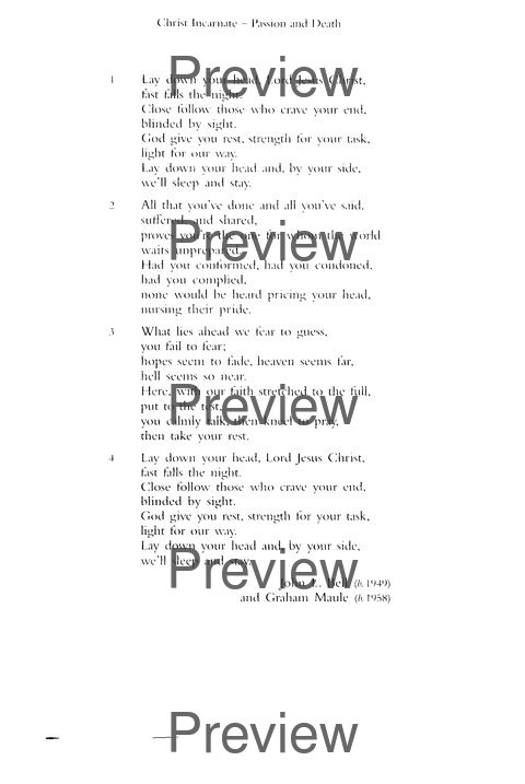 Church Hymnary (4th ed.) page 699