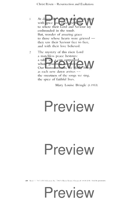 Church Hymnary (4th ed.) page 769