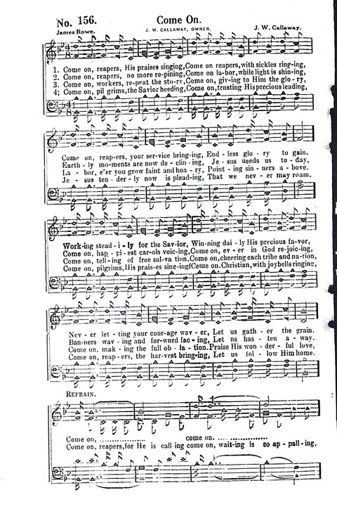 Crowning Hymns No. 8: for conventions, singing societies, etc. page 181