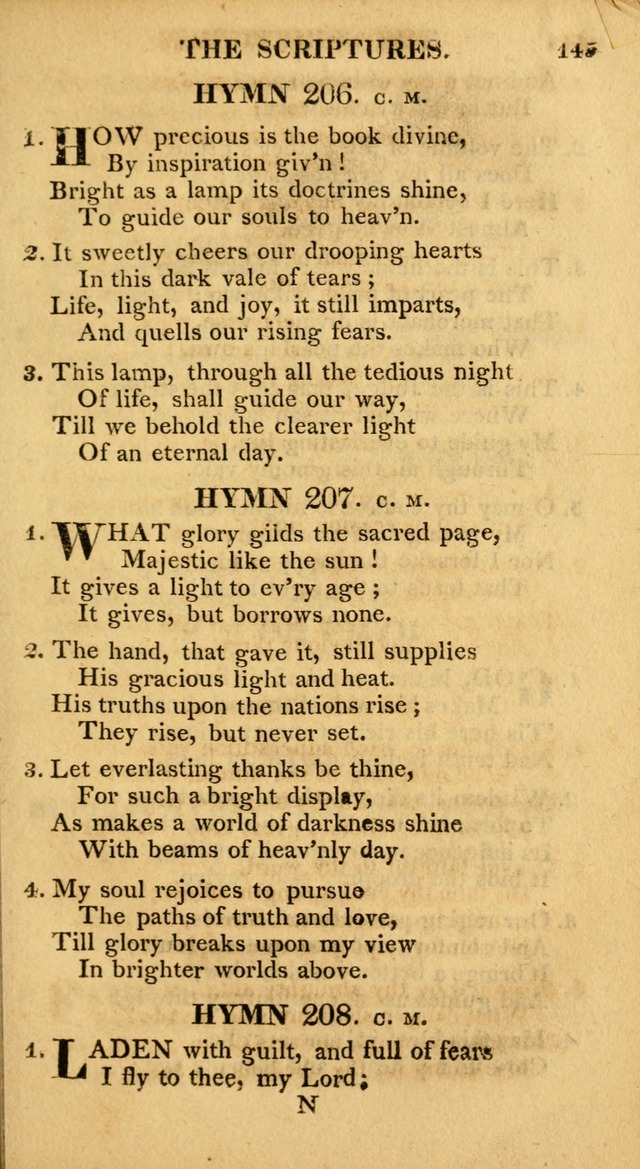 A Collection of Hymns and A Liturgy: for the use of Evangelical Lutheran Churches; to which are added prayers for families and individuals page 145