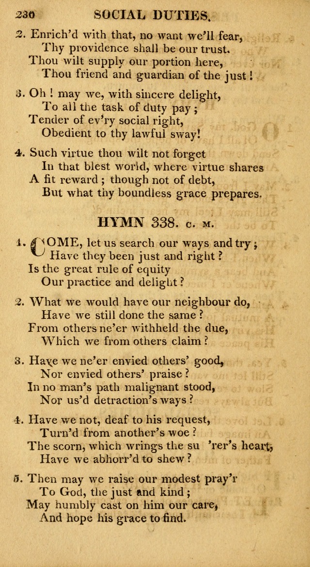 A Collection of Hymns and A Liturgy: for the use of Evangelical Lutheran Churches; to which are added prayers for families and individuals page 232