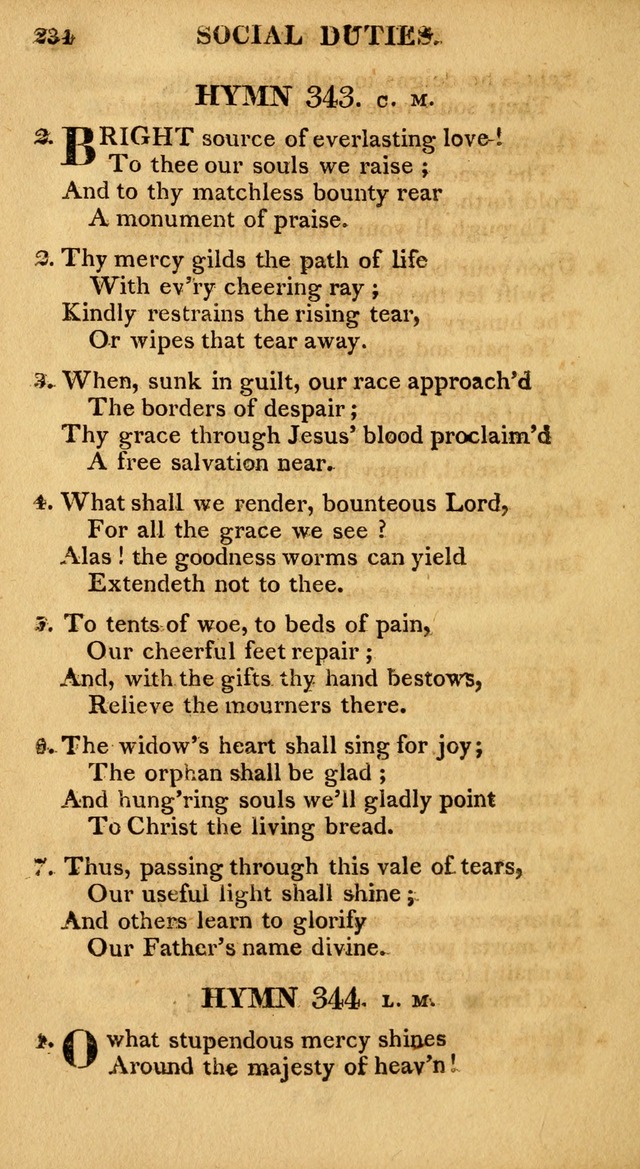 A Collection of Hymns and A Liturgy: for the use of Evangelical Lutheran Churches; to which are added prayers for families and individuals page 236