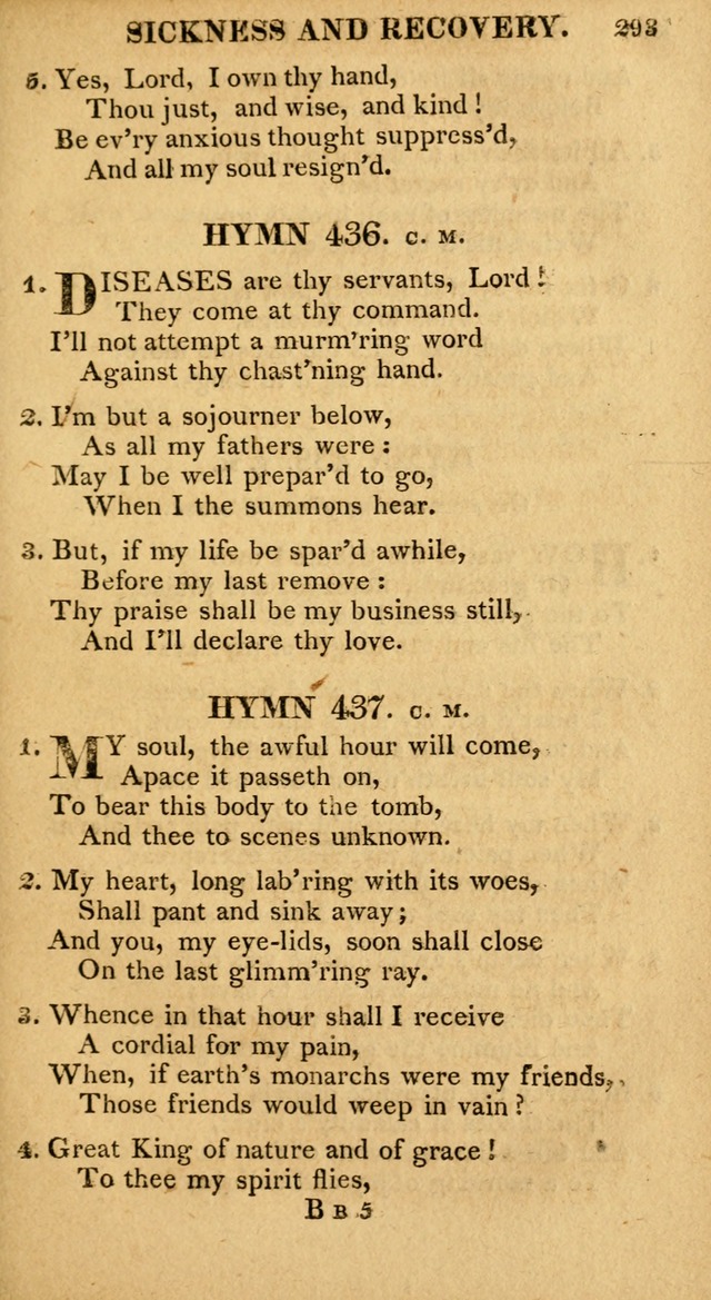 A Collection of Hymns and A Liturgy: for the use of Evangelical Lutheran Churches; to which are added prayers for families and individuals page 295