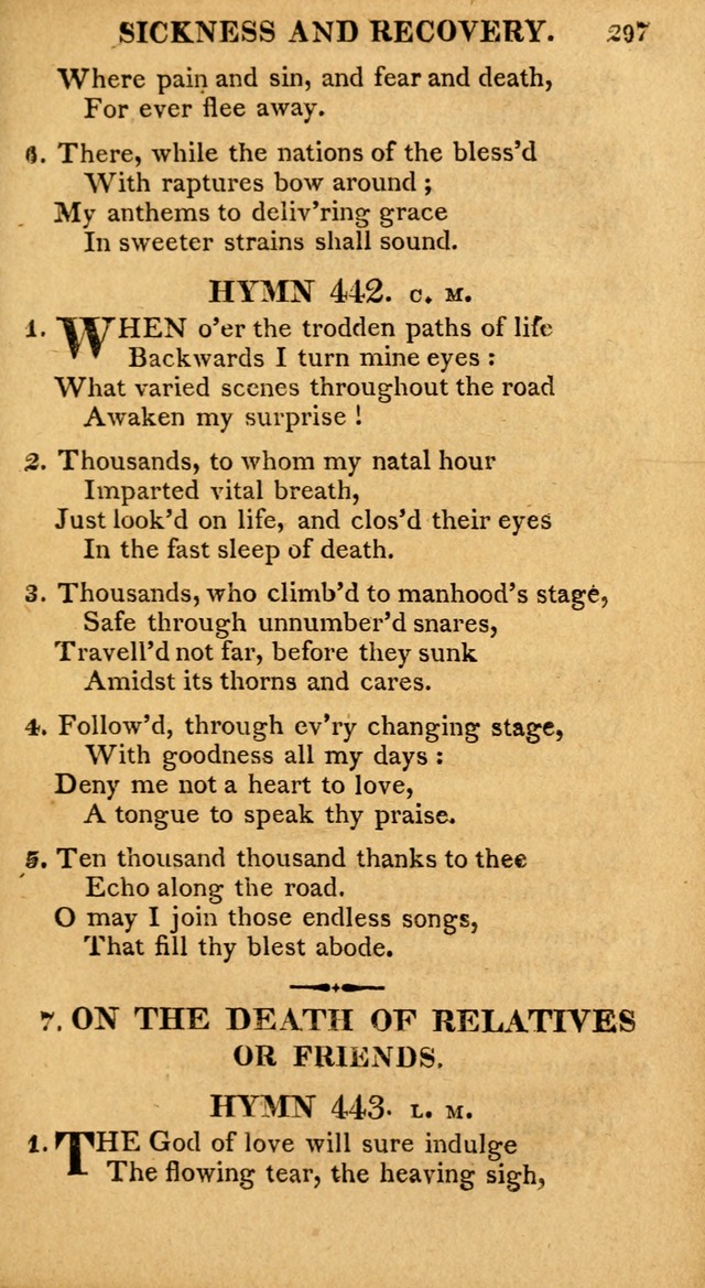 A Collection of Hymns and A Liturgy: for the use of Evangelical Lutheran Churches; to which are added prayers for families and individuals page 299