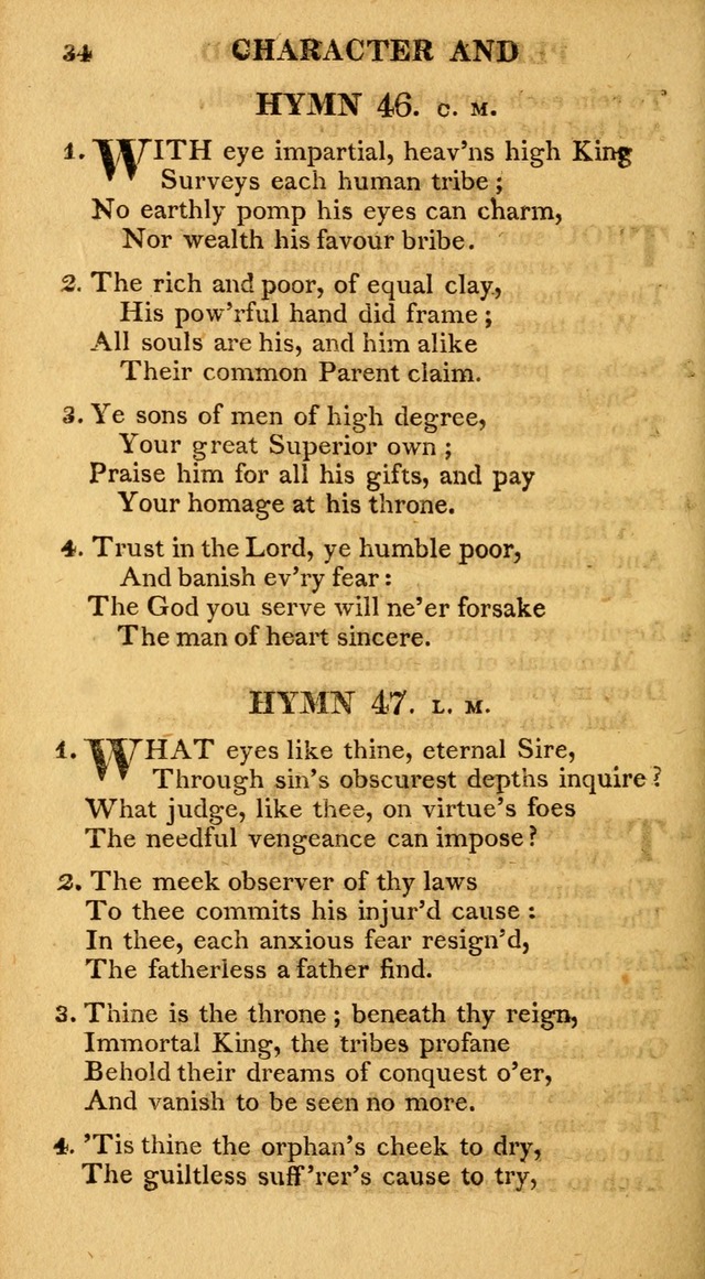 A Collection of Hymns and A Liturgy: for the use of Evangelical Lutheran Churches; to which are added prayers for families and individuals page 34