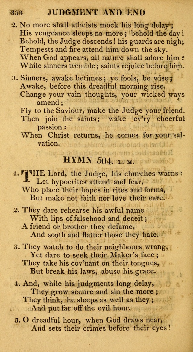 A Collection of Hymns and A Liturgy: for the use of Evangelical Lutheran Churches; to which are added prayers for families and individuals page 340