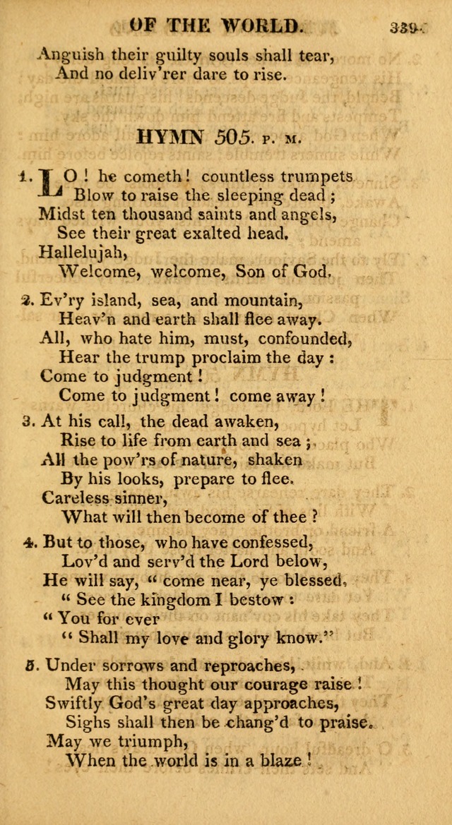A Collection of Hymns and A Liturgy: for the use of Evangelical Lutheran Churches; to which are added prayers for families and individuals page 341