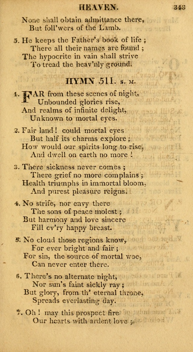 A Collection of Hymns and A Liturgy: for the use of Evangelical Lutheran Churches; to which are added prayers for families and individuals page 345