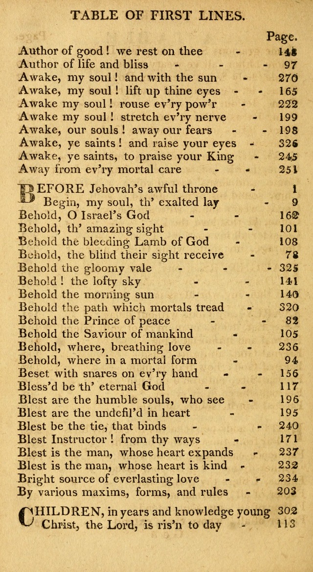 A Collection of Hymns and A Liturgy: for the use of Evangelical Lutheran Churches; to which are added prayers for families and individuals page 354