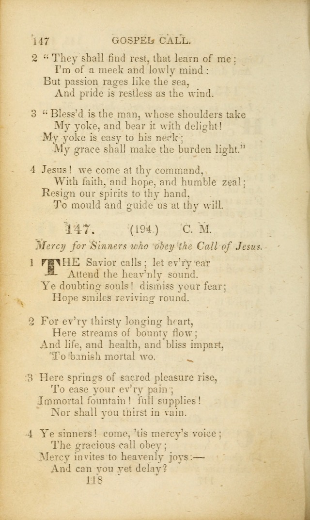 A Collection of Hymns and Prayers, for Public and Private Worship page 123