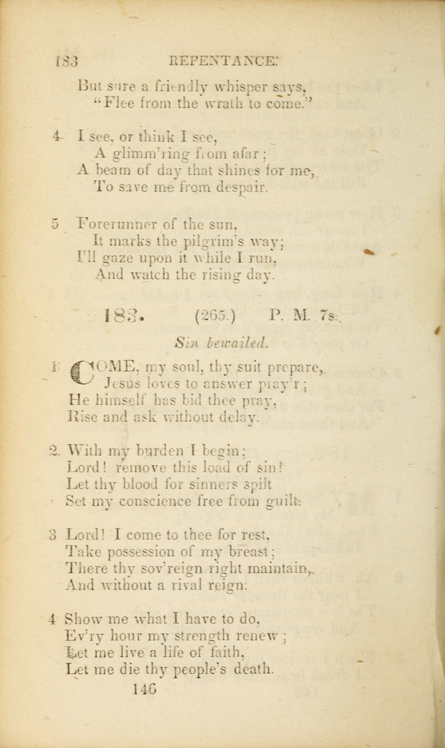 A Collection of Hymns and Prayers, for Public and Private Worship page 151