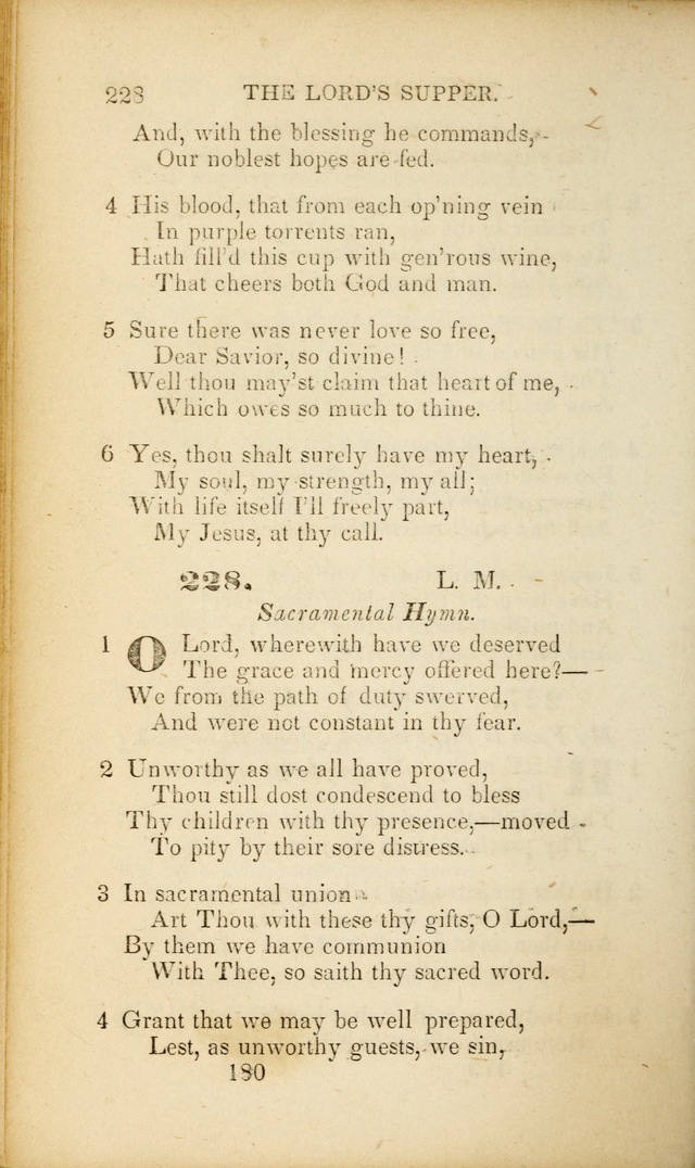 A Collection of Hymns and Prayers, for Public and Private Worship page 185