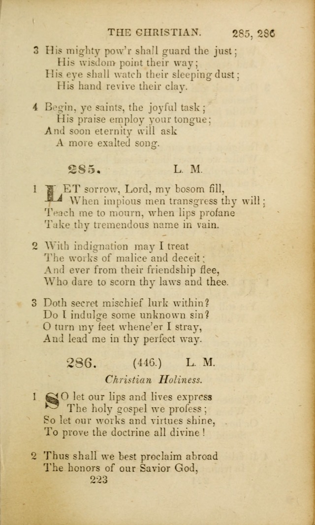 A Collection of Hymns and Prayers, for Public and Private Worship page 228