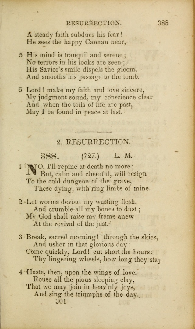 A Collection of Hymns and Prayers, for Public and Private Worship page 306