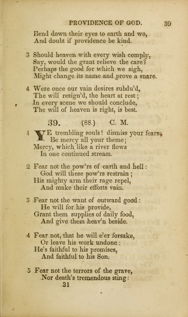 A Collection of Hymns and Prayers, for Public and Private Worship page 36