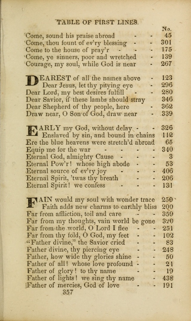 A Collection of Hymns and Prayers, for Public and Private Worship page 362
