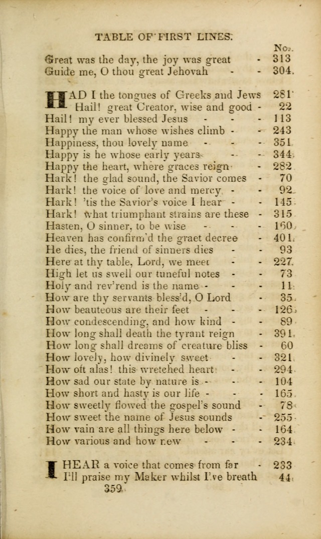 A Collection of Hymns and Prayers, for Public and Private Worship page 364