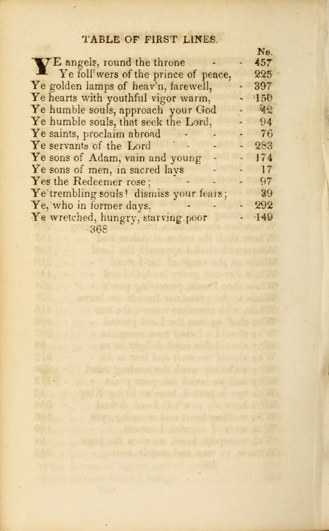 A Collection of Hymns and Prayers, for Public and Private Worship page 373